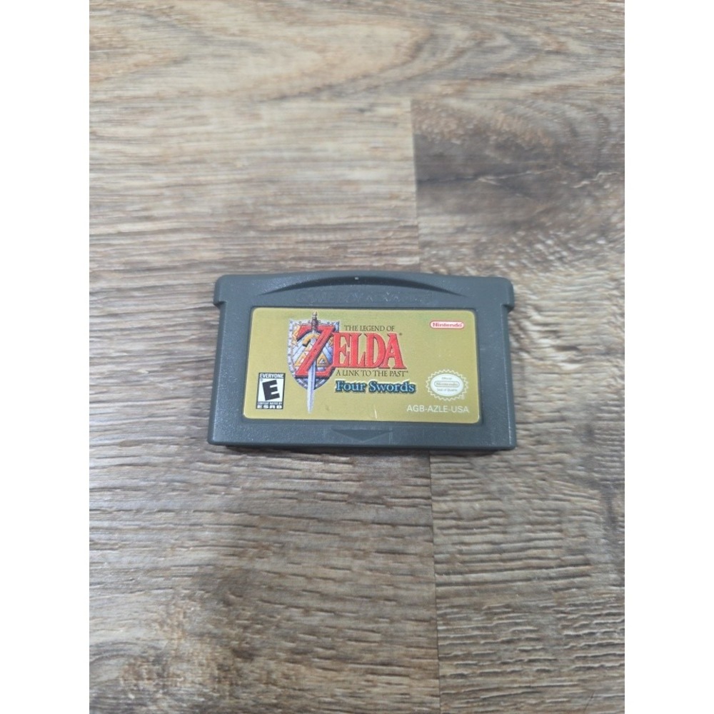 Legend of Zelda: Link to the Past Four Swords (GBA) Tested - Authentic